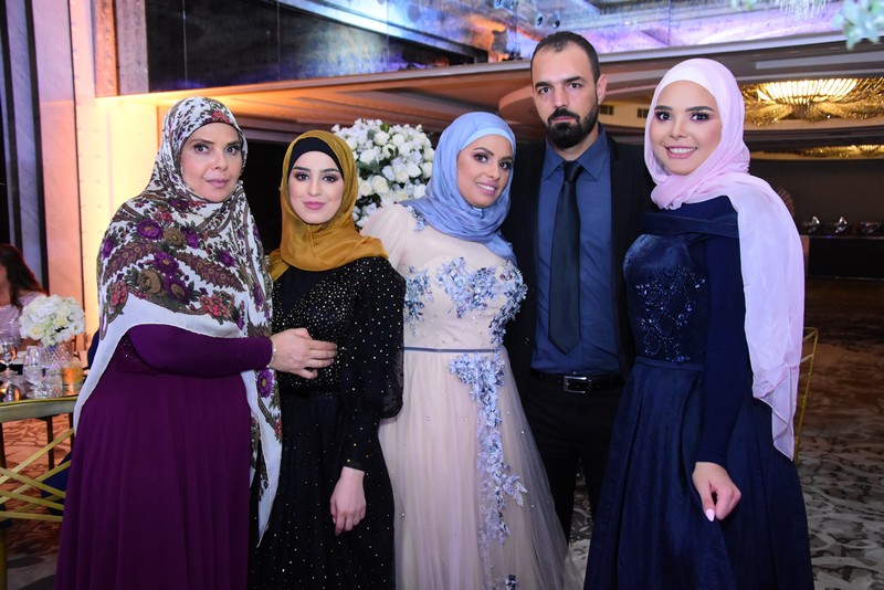 Wedding of Wafaa and Yahya